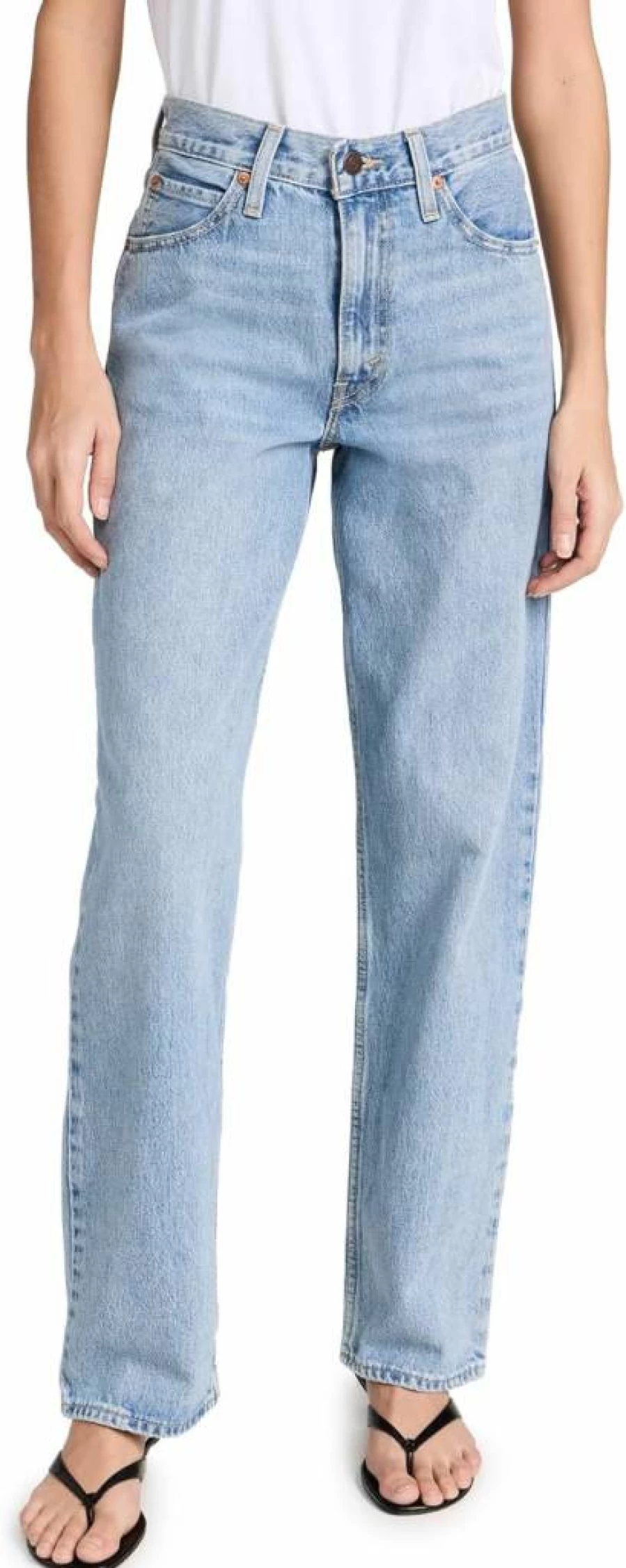 Levi's Women's Dad Jeans High-Waisted Relaxed Fit Vintage Denim Pants