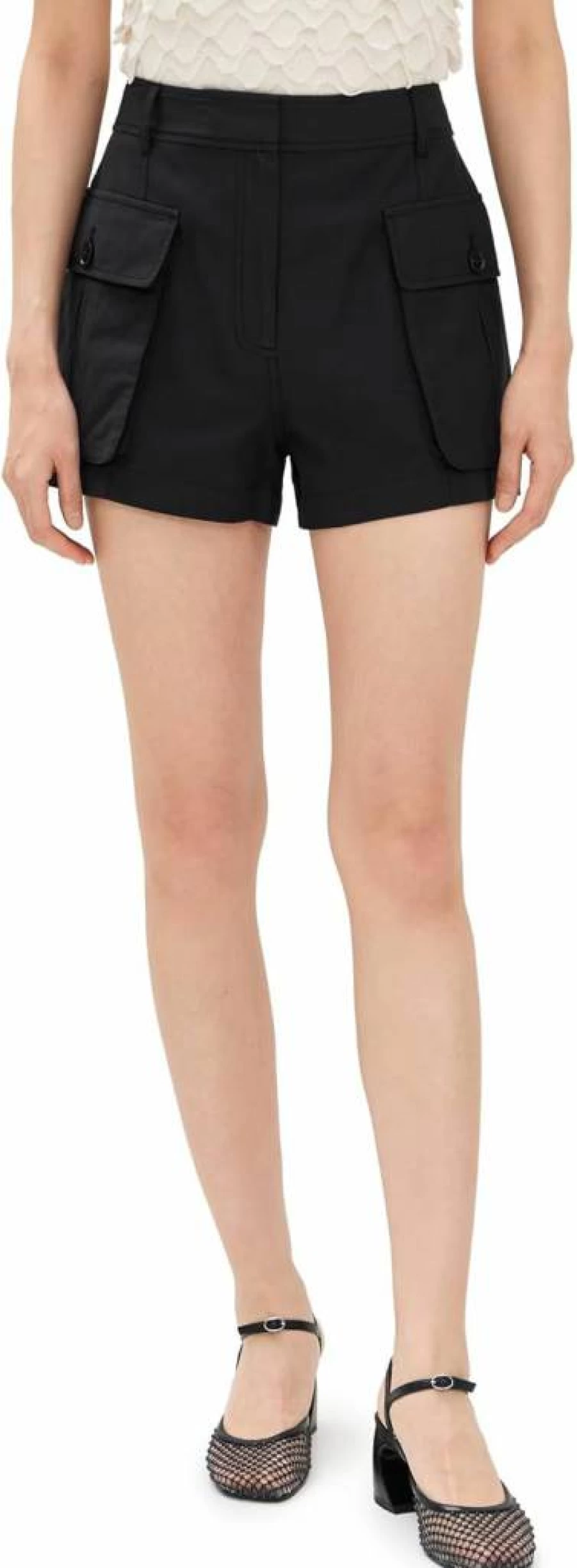 Ulla Johnson Women's Sadie Shorts - Stylish High-Waisted Linen Shorts for Summer