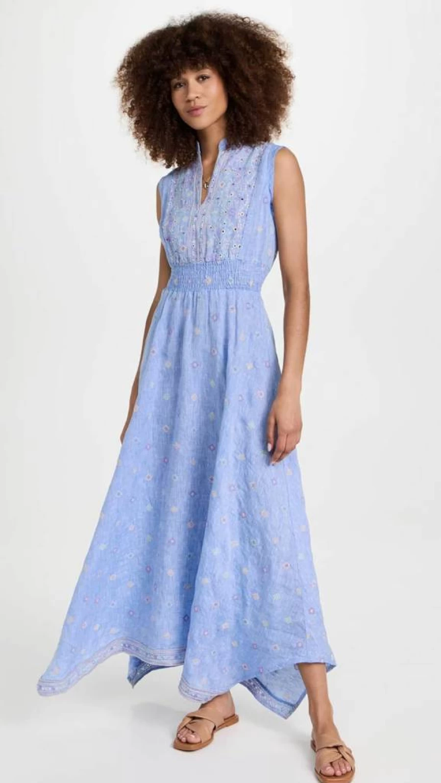 Temptation Positano Women's Giugno Elegant Long Dress - Summer Beach Maxi Dress