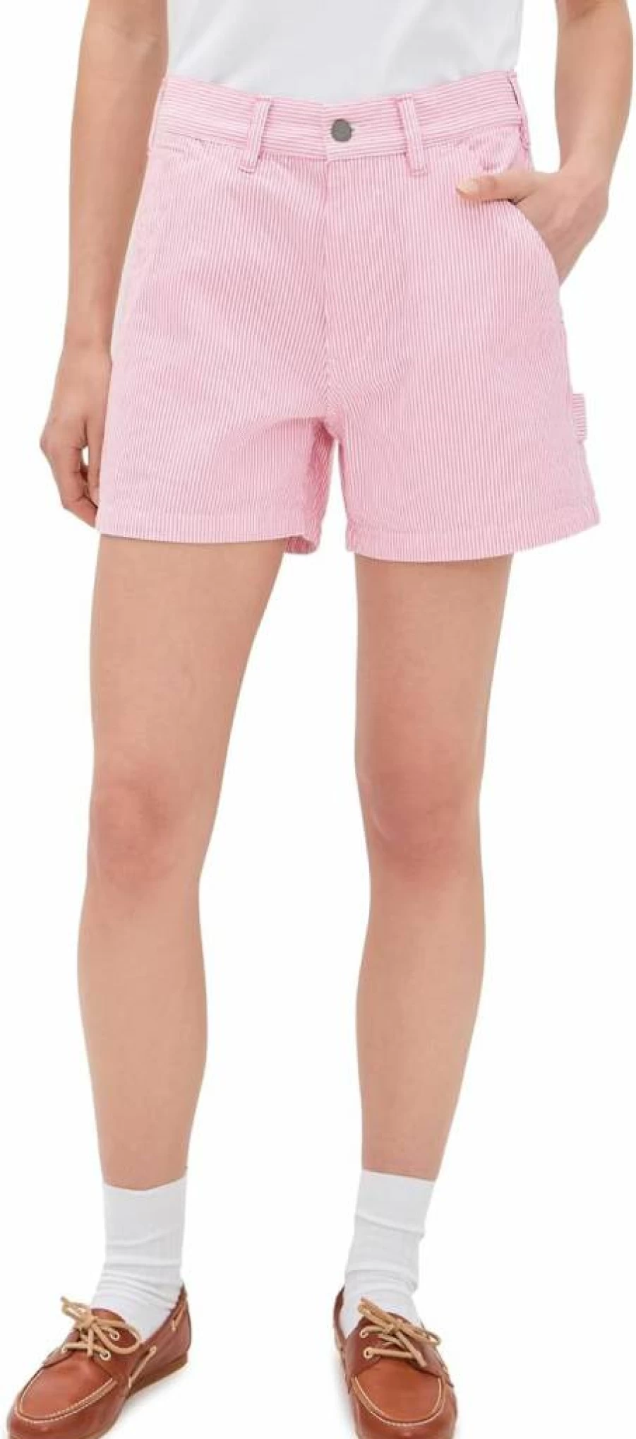 Denimist Women's Carpenter Shorts - High-Quality Denim Work Shorts for Women