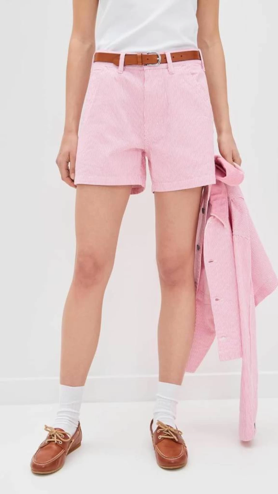Denimist Women's Carpenter Shorts - High-Quality Denim Work Shorts for Women