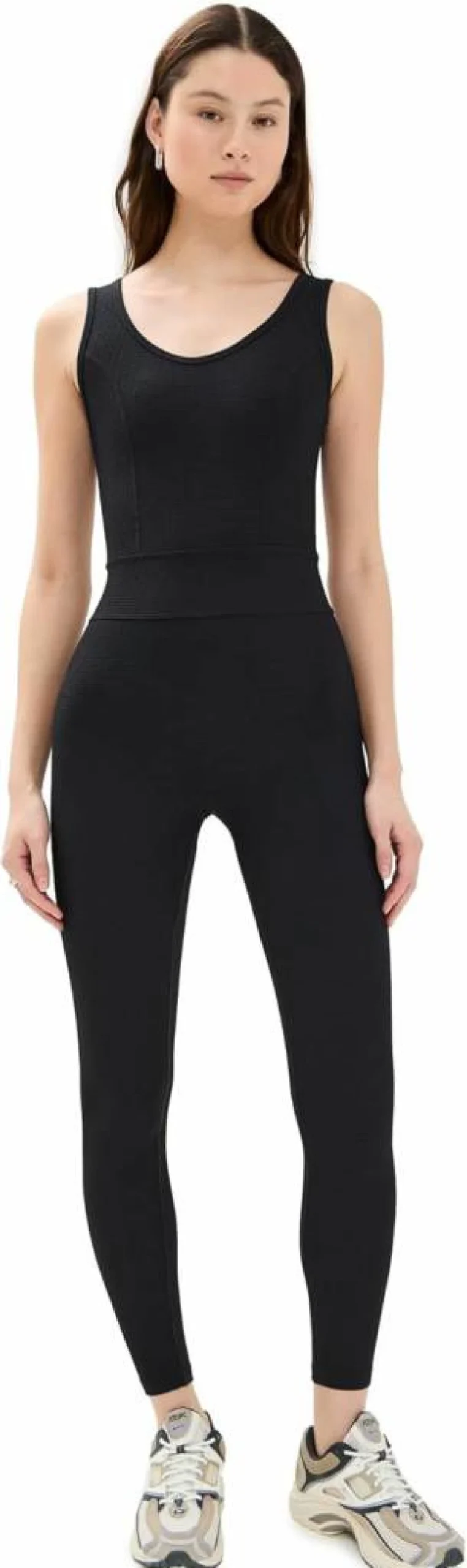 Year of Ours Women's Thermal Slope Onesie - Winter Warm Fleece-Lined One-Piece Pajama
