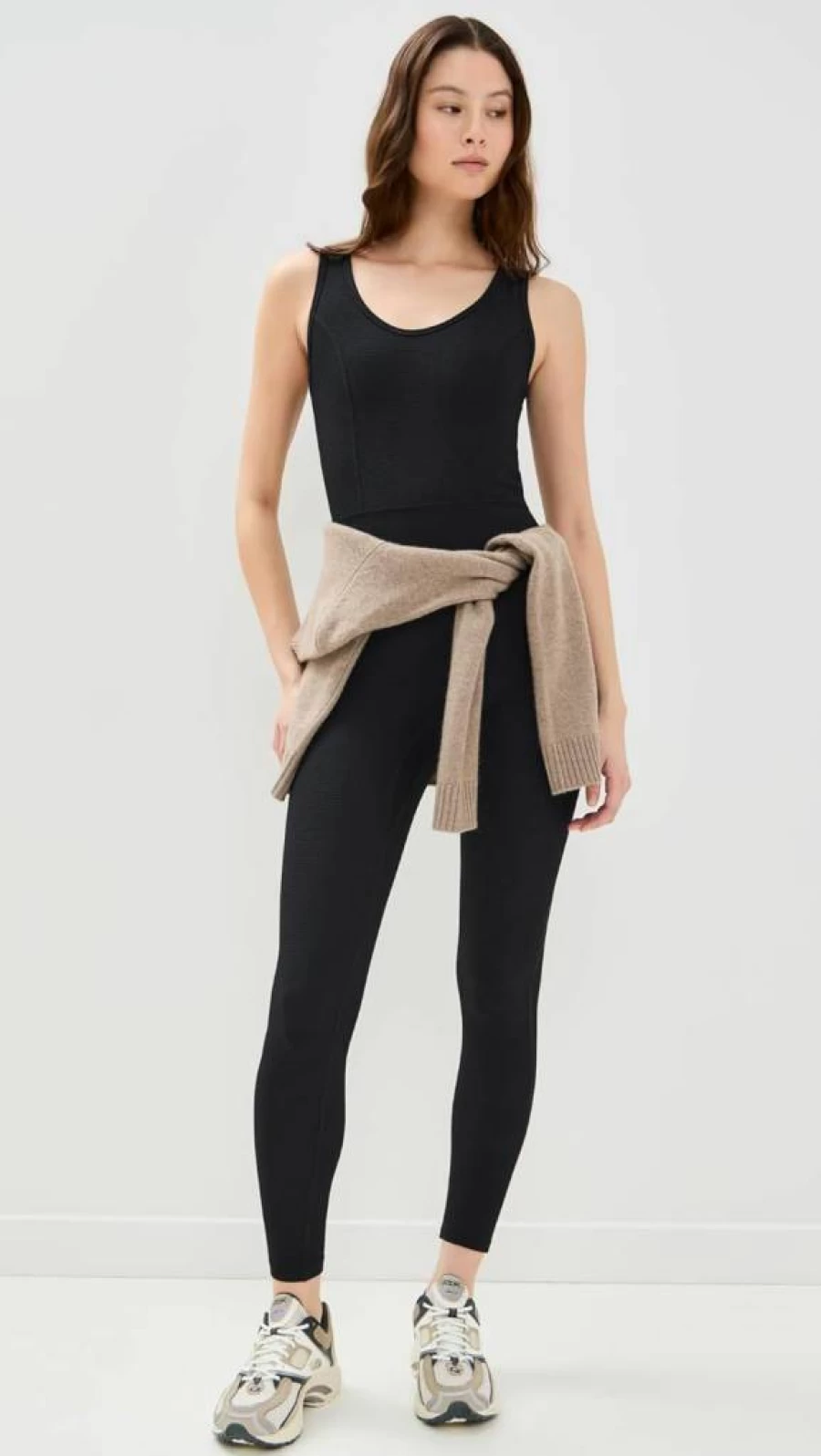 Year of Ours Women's Thermal Slope Onesie - Winter Warm Fleece-Lined One-Piece Pajama
