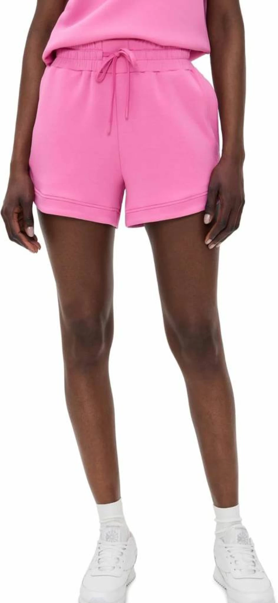Varley Women's Ollie High Rise 3.5" Shorts - Athletic Running Yoga Shorts for Women