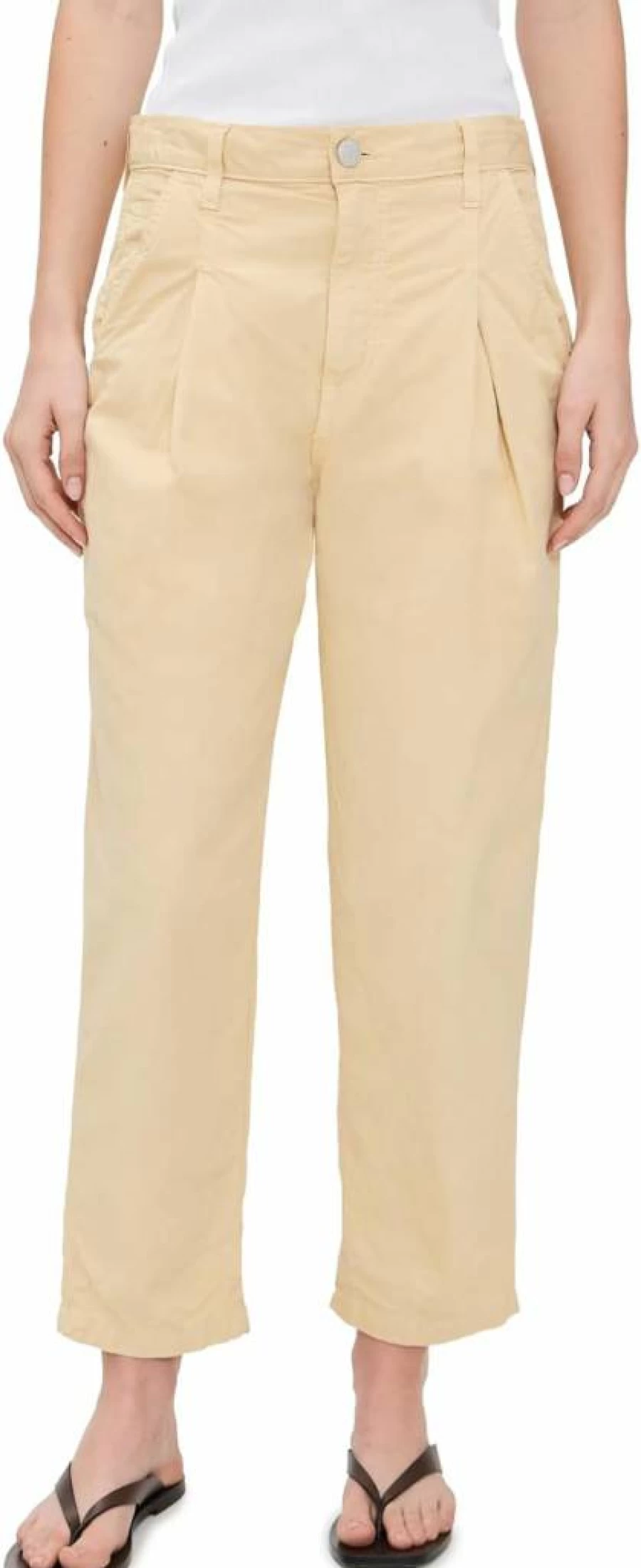 AMO Women's Josephine High-Waisted Casual Pants - Comfortable & Stylish Trousers for Everyday Wear
