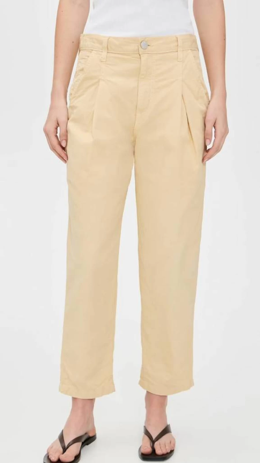 AMO Women's Josephine High-Waisted Casual Pants - Comfortable & Stylish Trousers for Everyday Wear