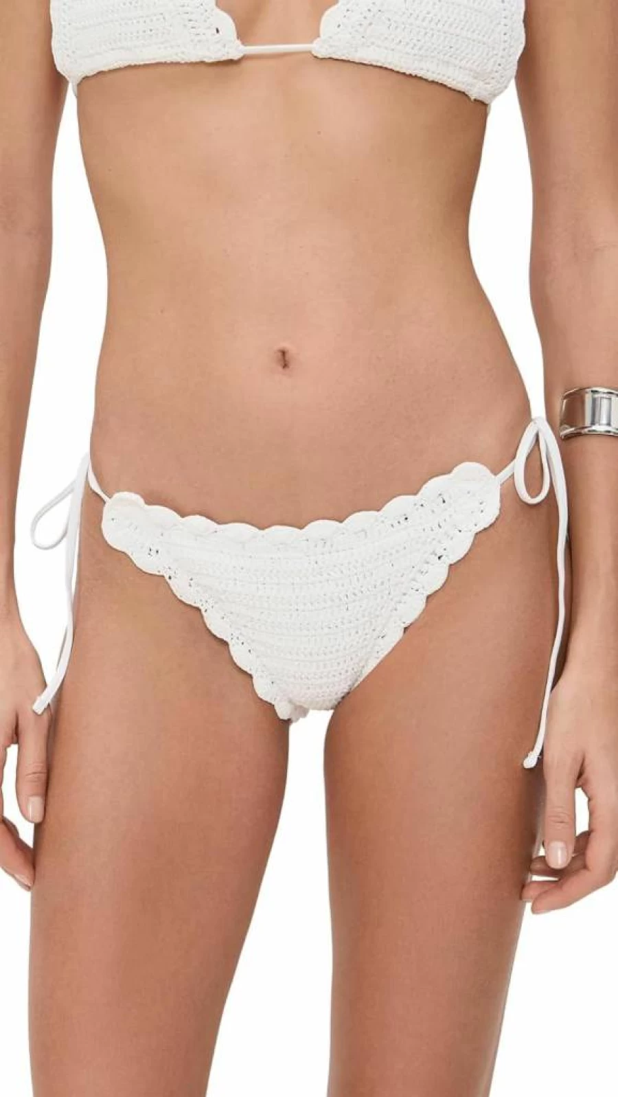 Beach Riot Women's Soleil High-Waisted Swim Bottoms - Trendy Cheeky Bikini Bottoms for Summer Beach Vacations