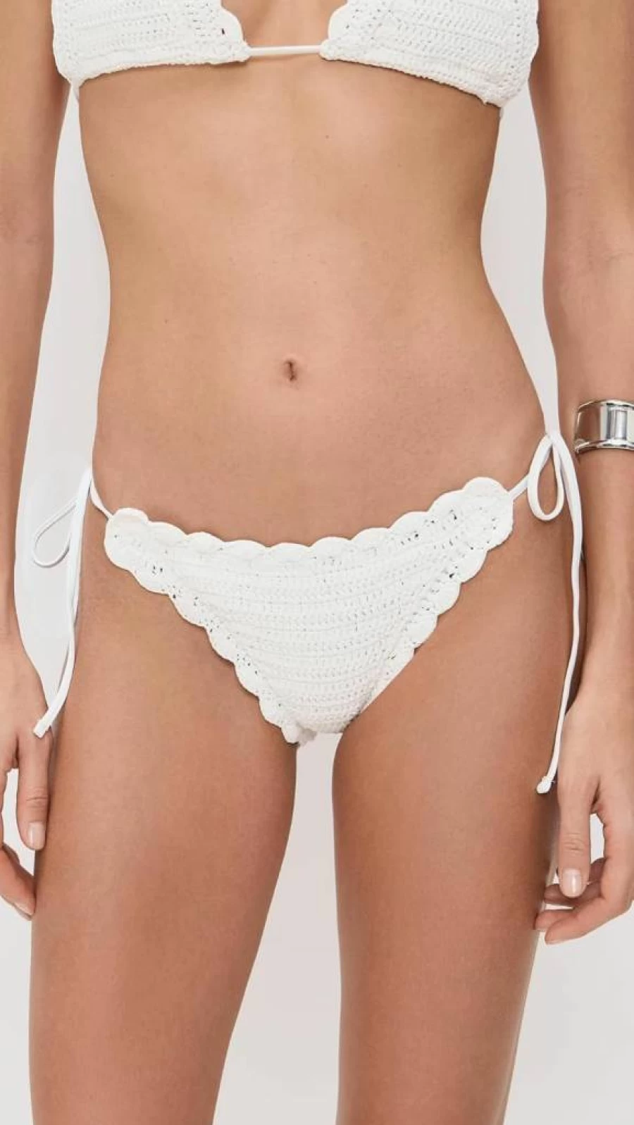 Beach Riot Women's Soleil High-Waisted Swim Bottoms - Trendy Cheeky Bikini Bottoms for Summer Beach Vacations