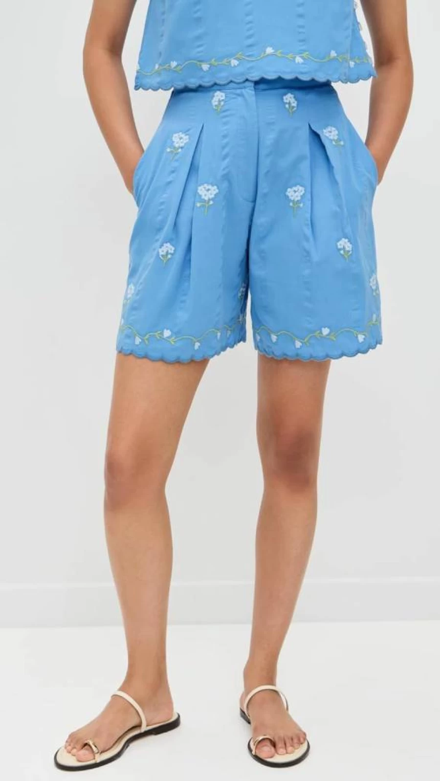 FANM MON Women's Summer Denim Shorts High Waisted Casual Comfort Stretch Shorts for Women