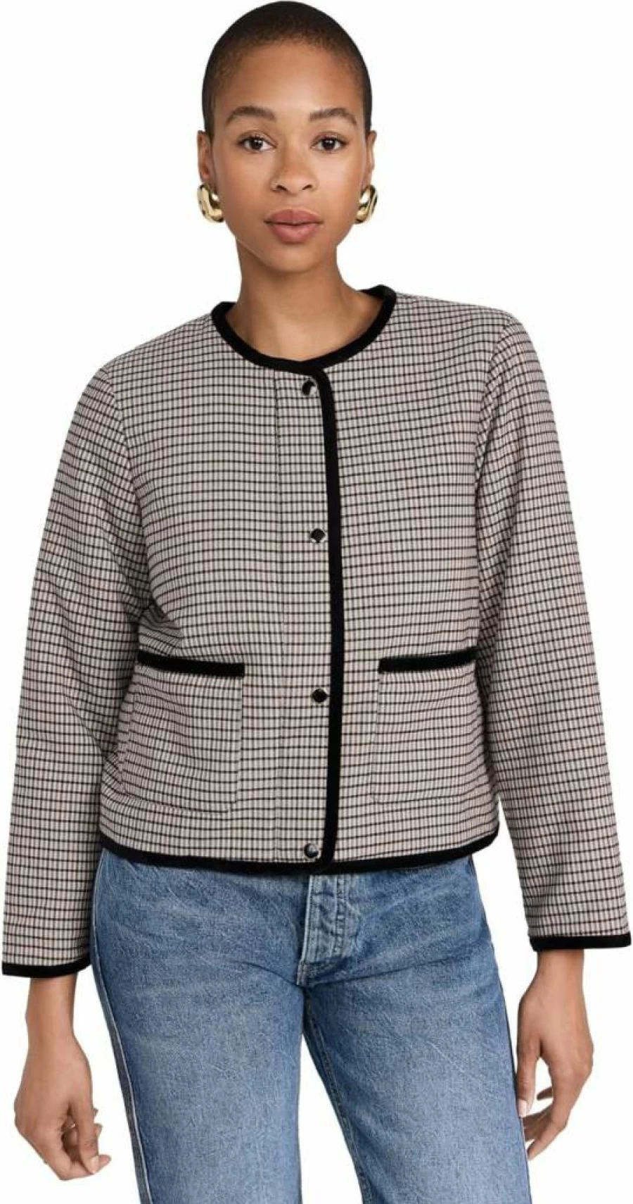 Rails Women's Nota Jacket - Stylish Lightweight Denim Jacket for Women