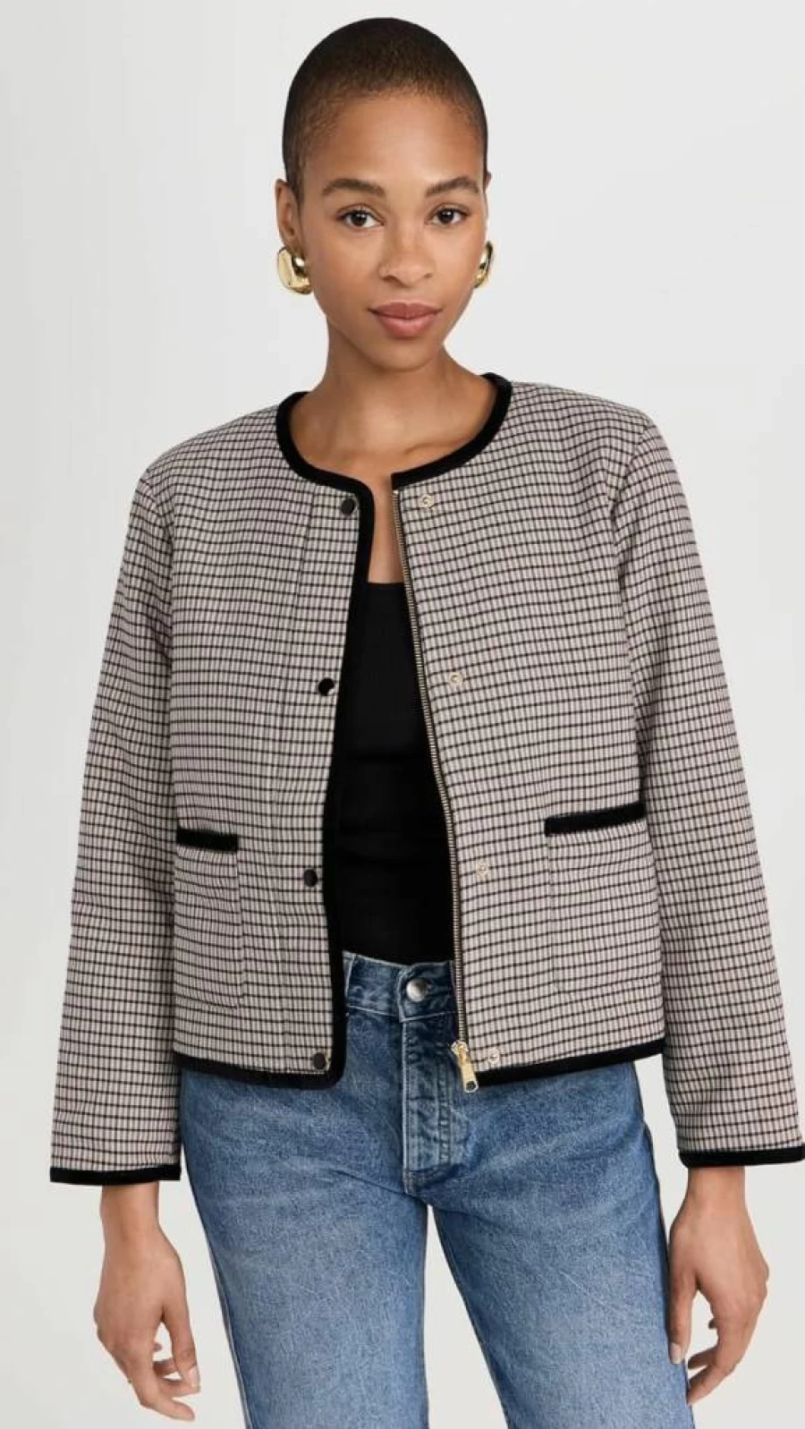 Rails Women's Nota Jacket - Stylish Lightweight Denim Jacket for Women