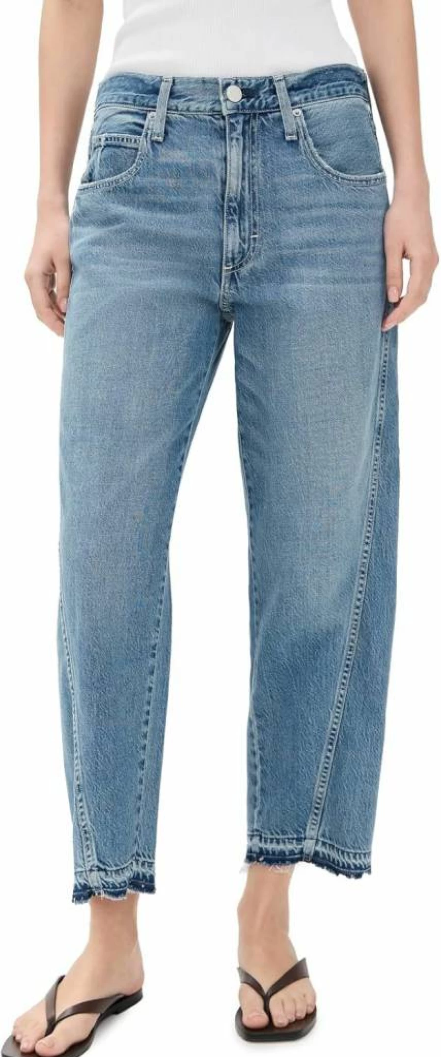 AMO Women's Maria High-Waist Stretch Bootcut Pants - Comfortable & Stylish Trousers for Casual Wear