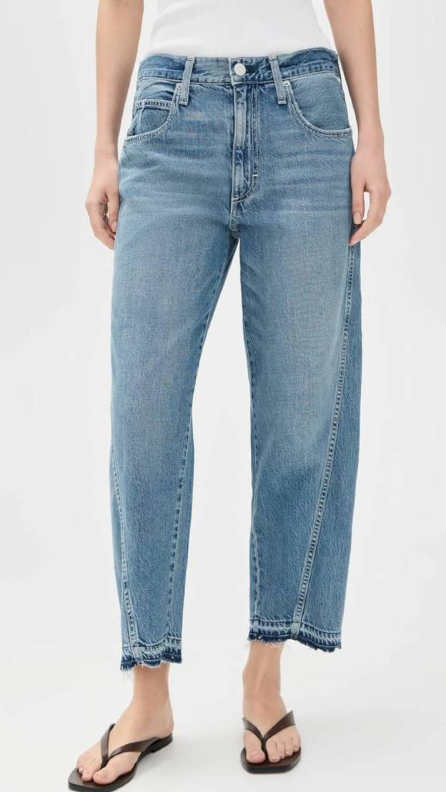AMO Women's Maria High-Waist Stretch Bootcut Pants - Comfortable & Stylish Trousers for Casual Wear