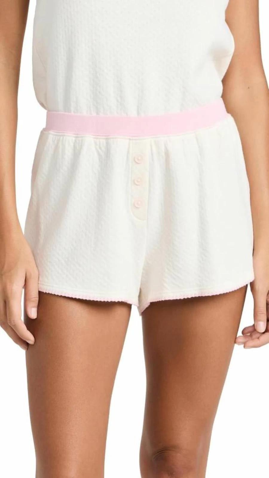 Cozyland by Morgan Lane Women's Tate High-Rise Linen Shorts - Comfortable Summer Casual Shorts for Women