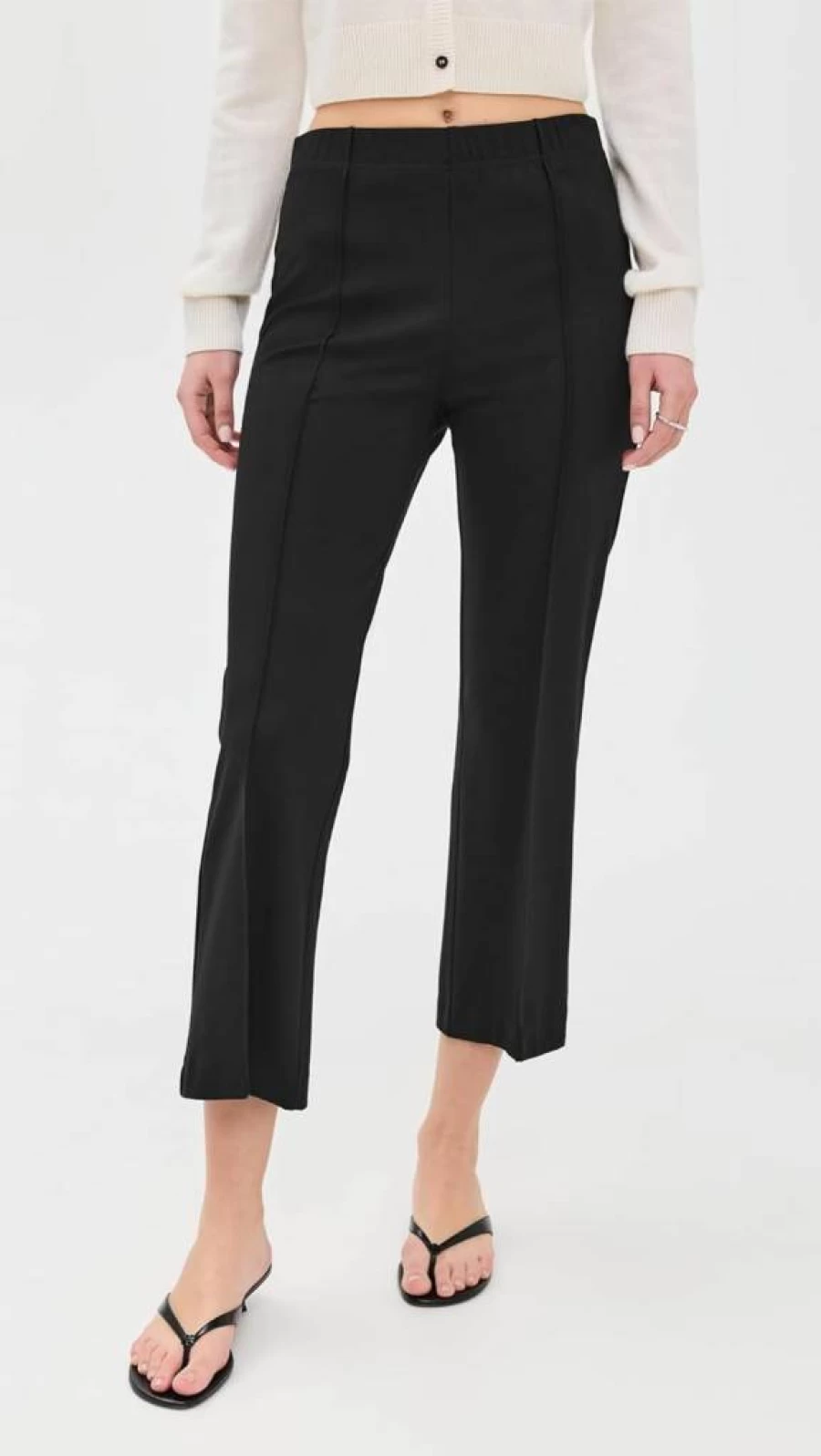 XIRENA Women's High-Waisted Blondie Pants - Trendy Casual Trousers for Women