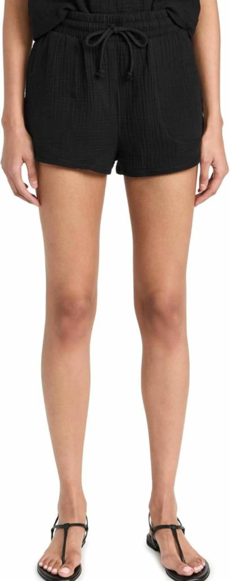 Z SUPPLY Women's Sunny Denim Shorts - High Waisted Distressed Summer Shorts for Women