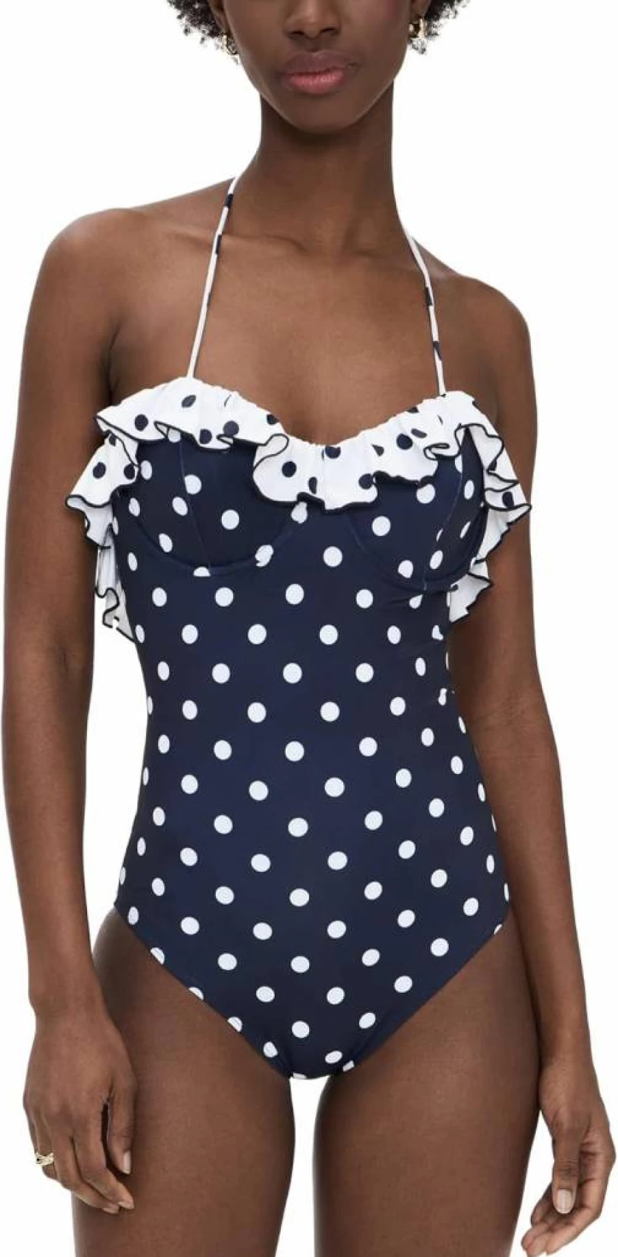 Sea Women's Paulina Polka Dot Swimsuit One Piece Bathing Suit