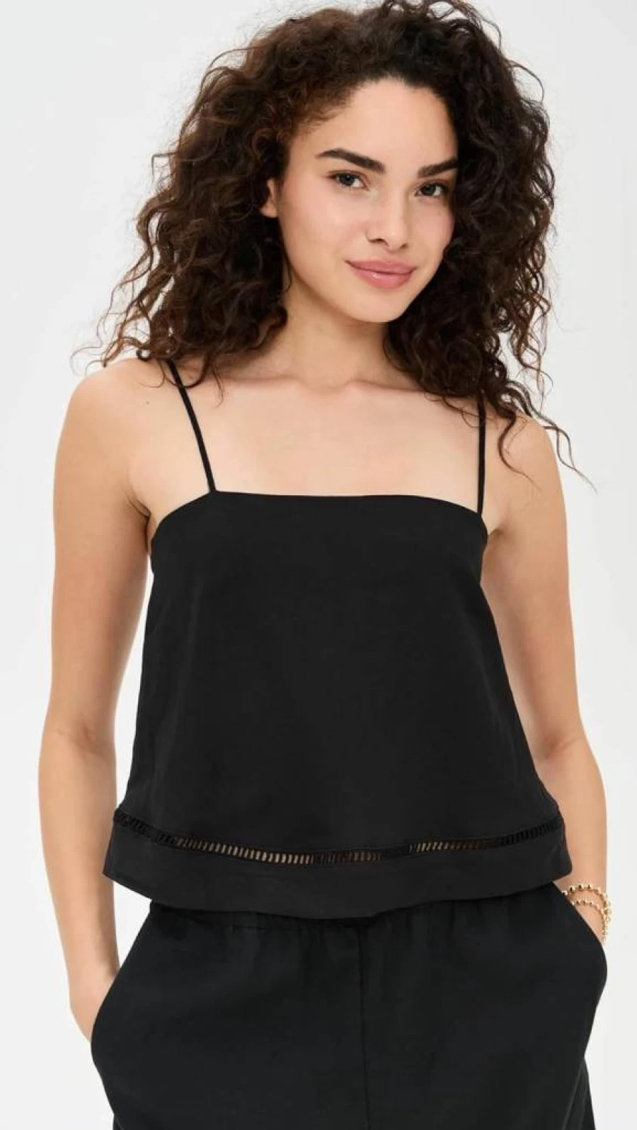Z SUPPLY Women's La Luz Tank Top - Casual Comfortable Stylish Women's T-Shirt