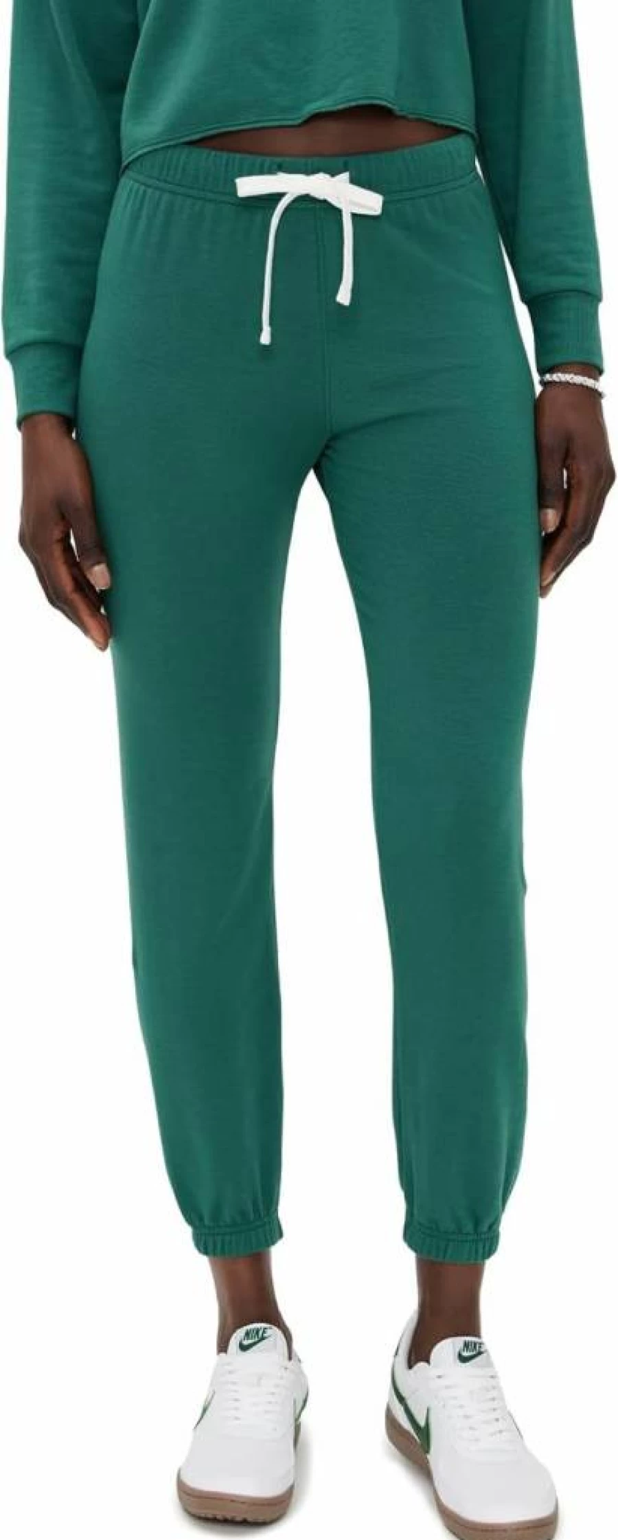 SPLITS59 Women's Sonja Fleece Sweatpants - Soft Comfort Lounge Pants for Women