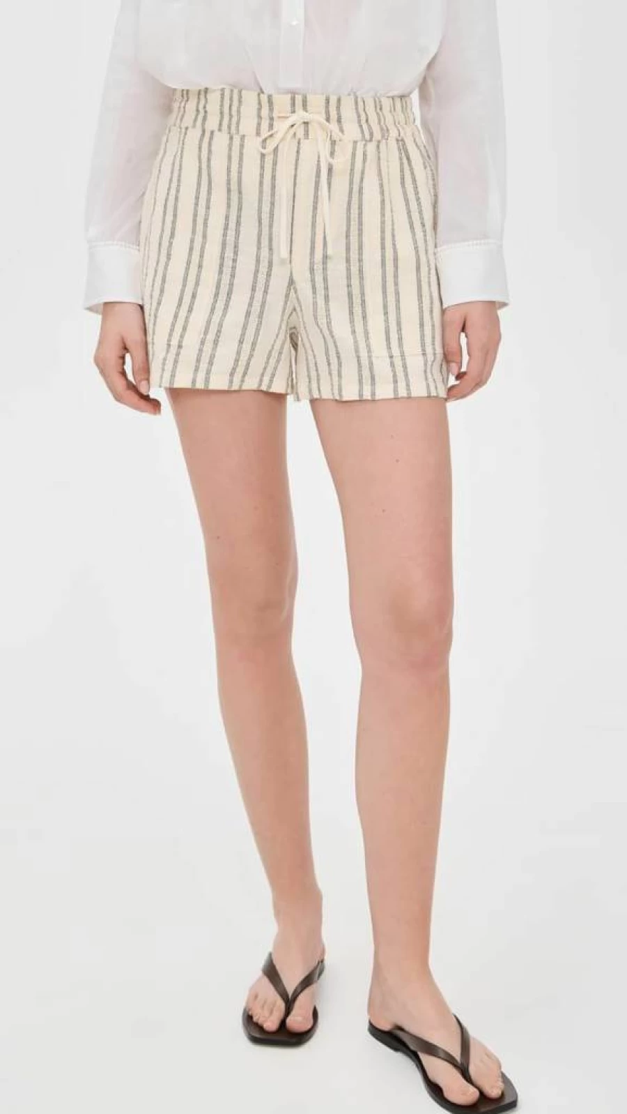 Z SUPPLY Women's Summerland Shorts - Casual High-Waisted Denim Shorts for Women