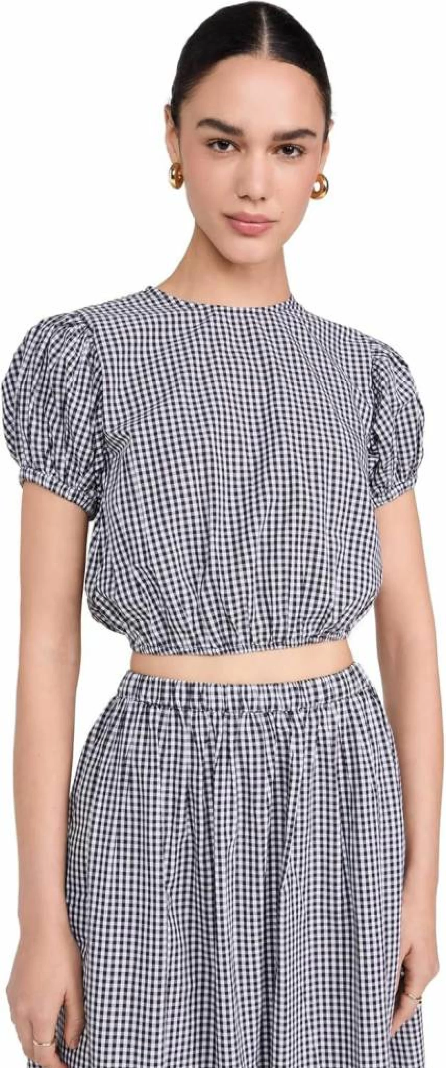 Playa Lucila Women's Stylish Short Sleeve Casual Top - Trendy Comfortable Blouse for Summer