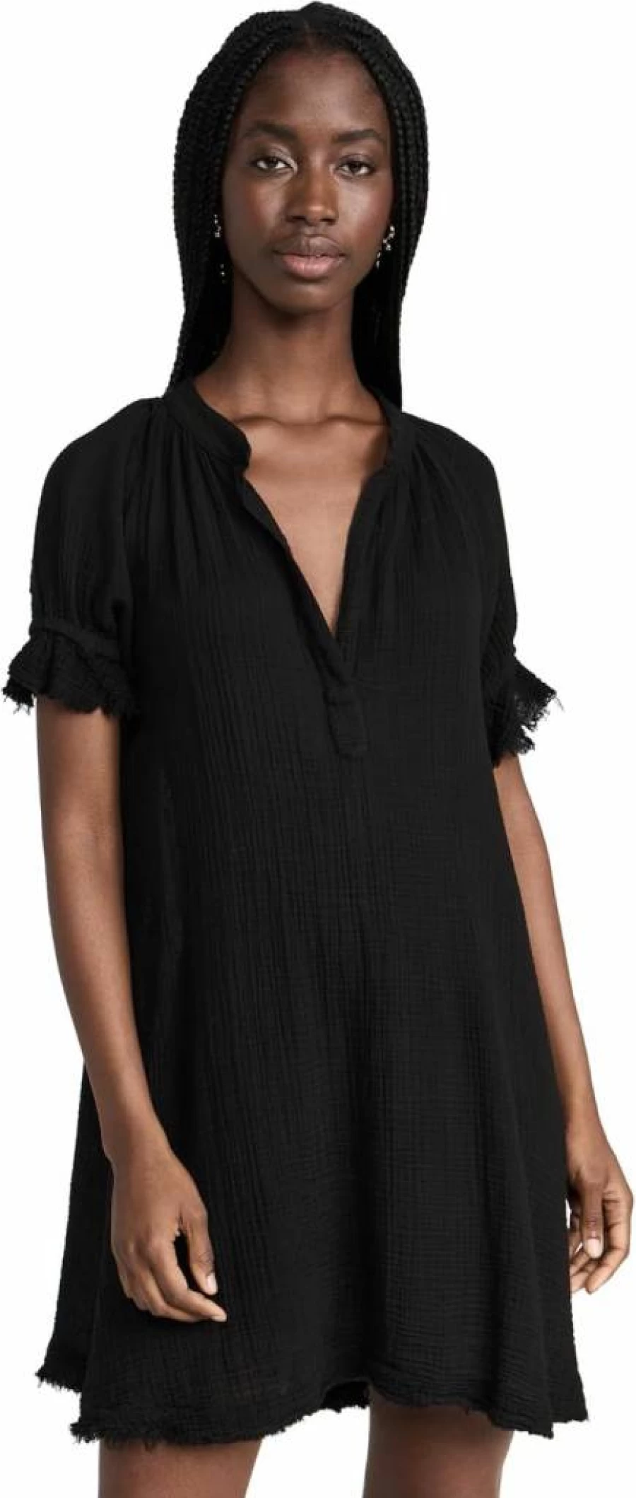 9SEED Women's Antibes Dress - Elegant Casual Summer Dress with Comfortable Fit