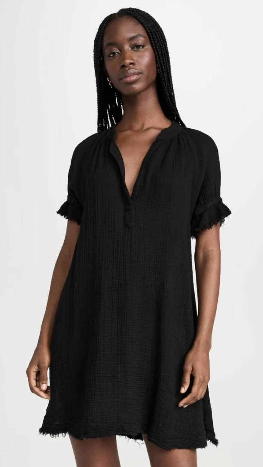 9SEED Women's Antibes Dress - Elegant Casual Summer Dress with Comfortable Fit