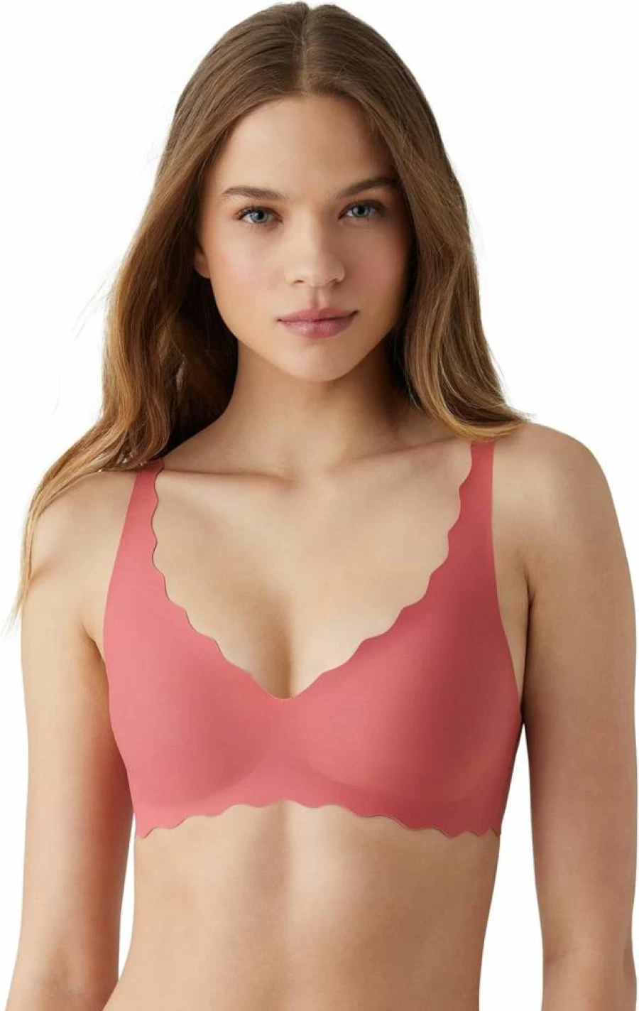B.Tempt'd Women's B.Wow'd Wireless Convertible Bra - Wire-Free Comfort & Versatile Style