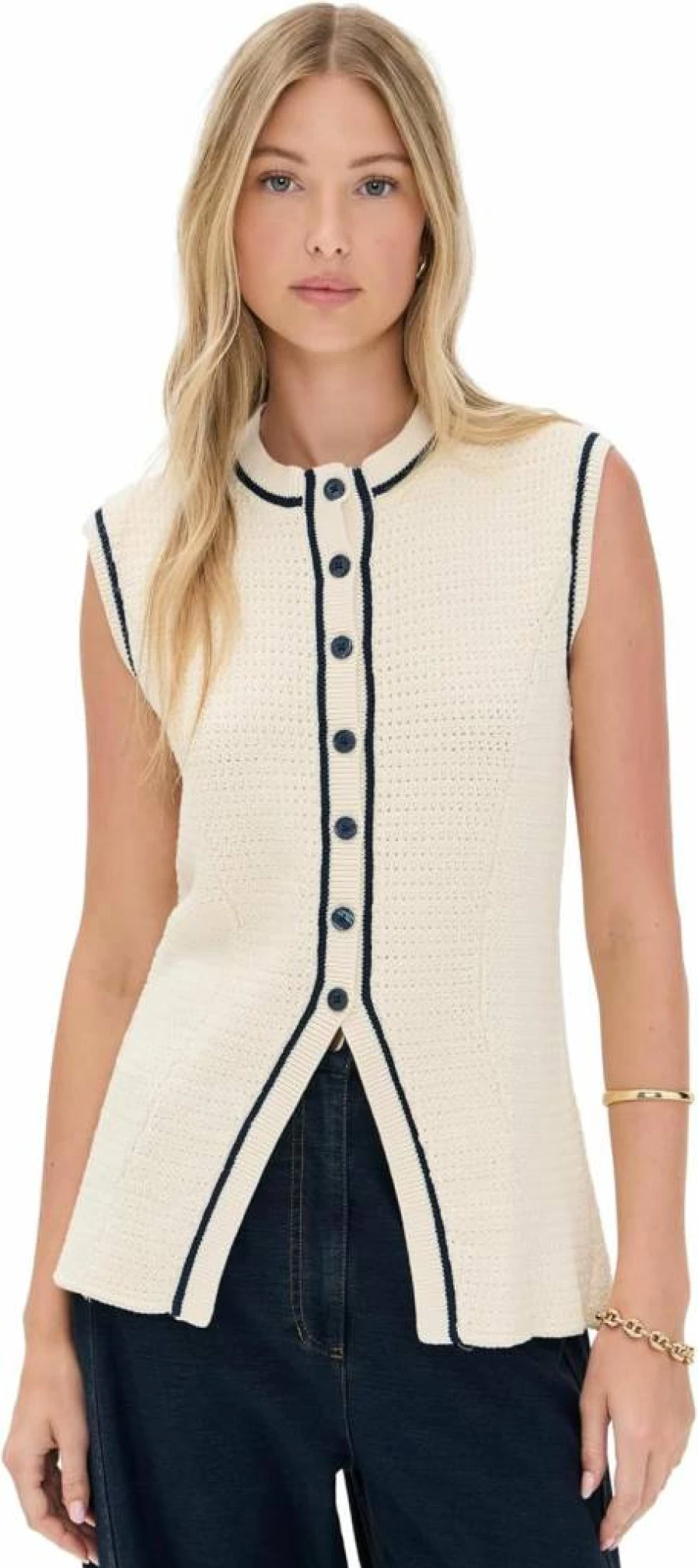 KULE Women's Olivia Vest - Classic Casual Puffer Vest for Women