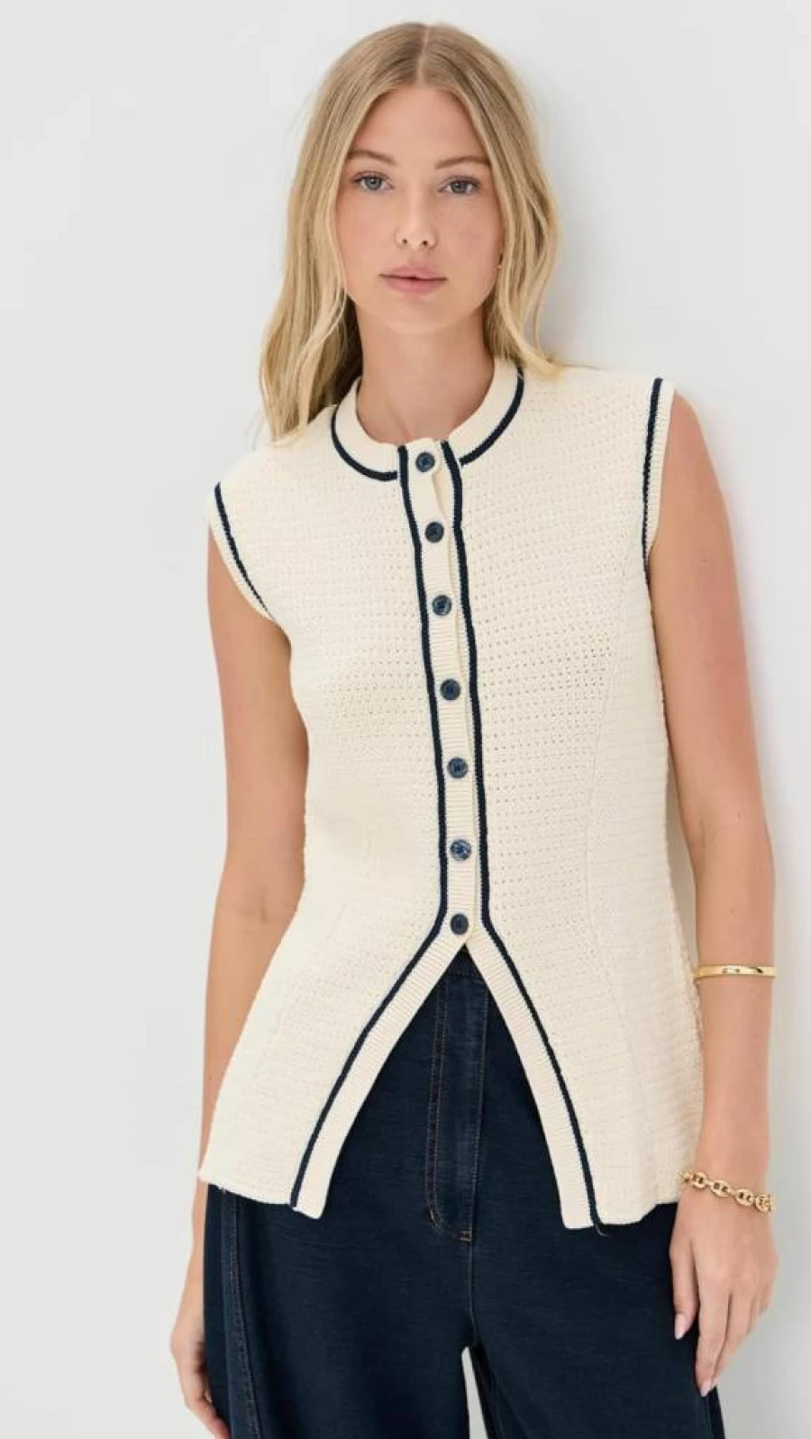 KULE Women's Olivia Vest - Classic Casual Puffer Vest for Women