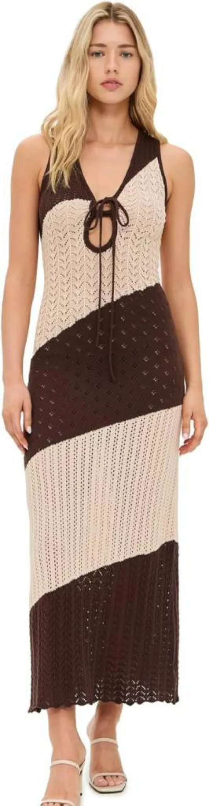 Seven Wonders Women's Julie Flowy Maxi Dress - Elegant Long Summer Dress
