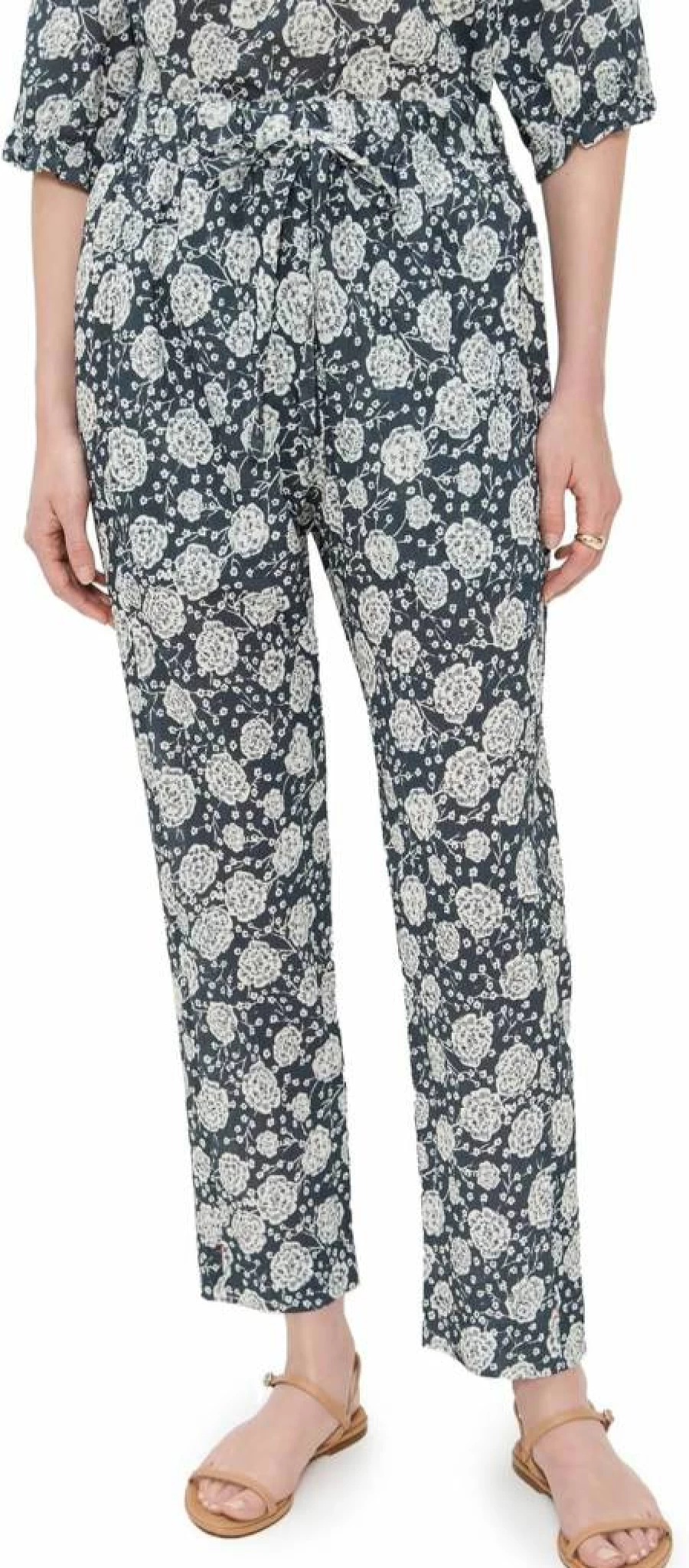 XIRENA Women's High-Waisted Draper Pants - Elegant Flowy Lounge Trousers for Casual Comfort