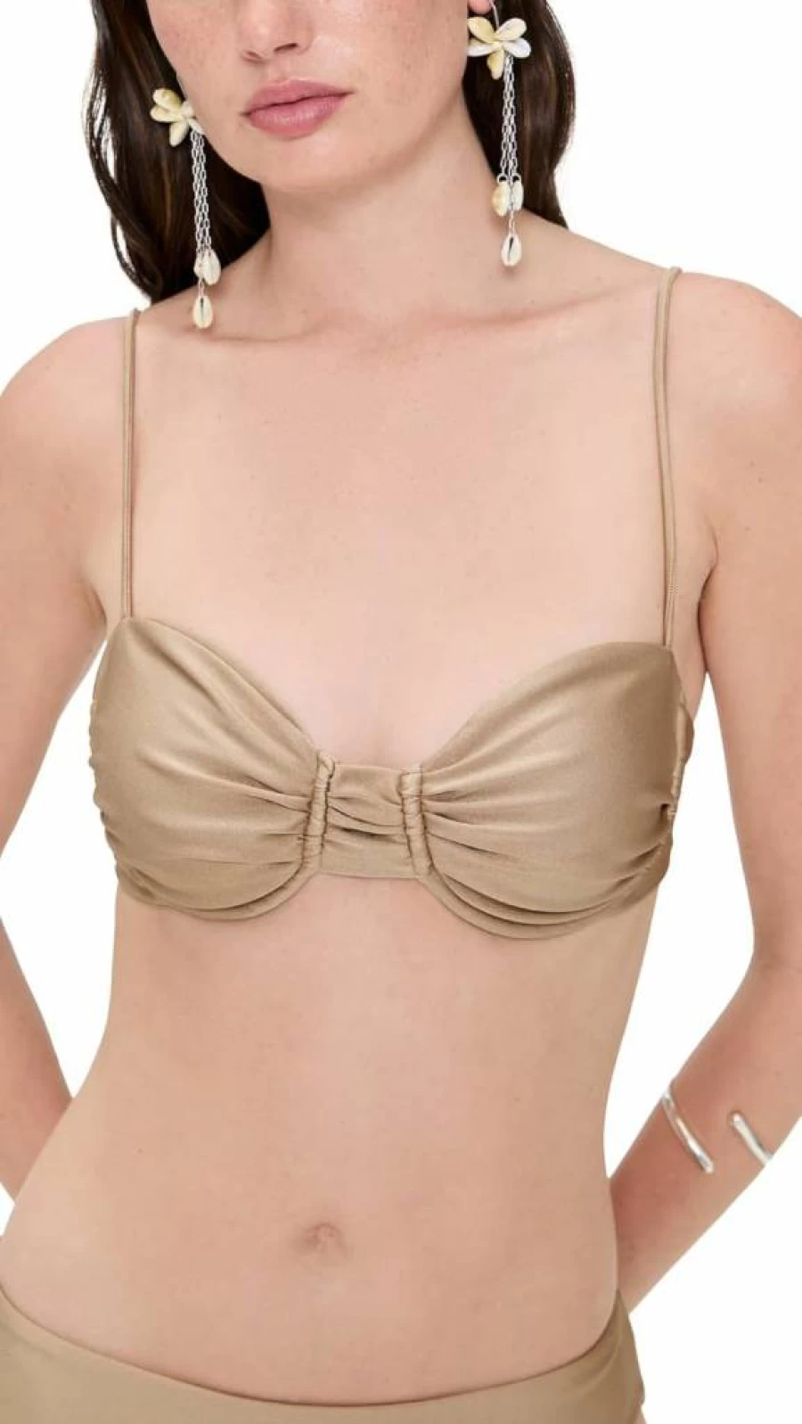 JADE Swim Women's Mia Top - Stylish Swimwear for Women