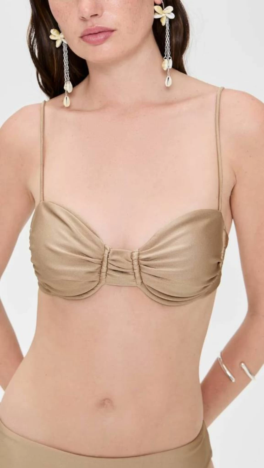 JADE Swim Women's Mia Top - Stylish Swimwear for Women