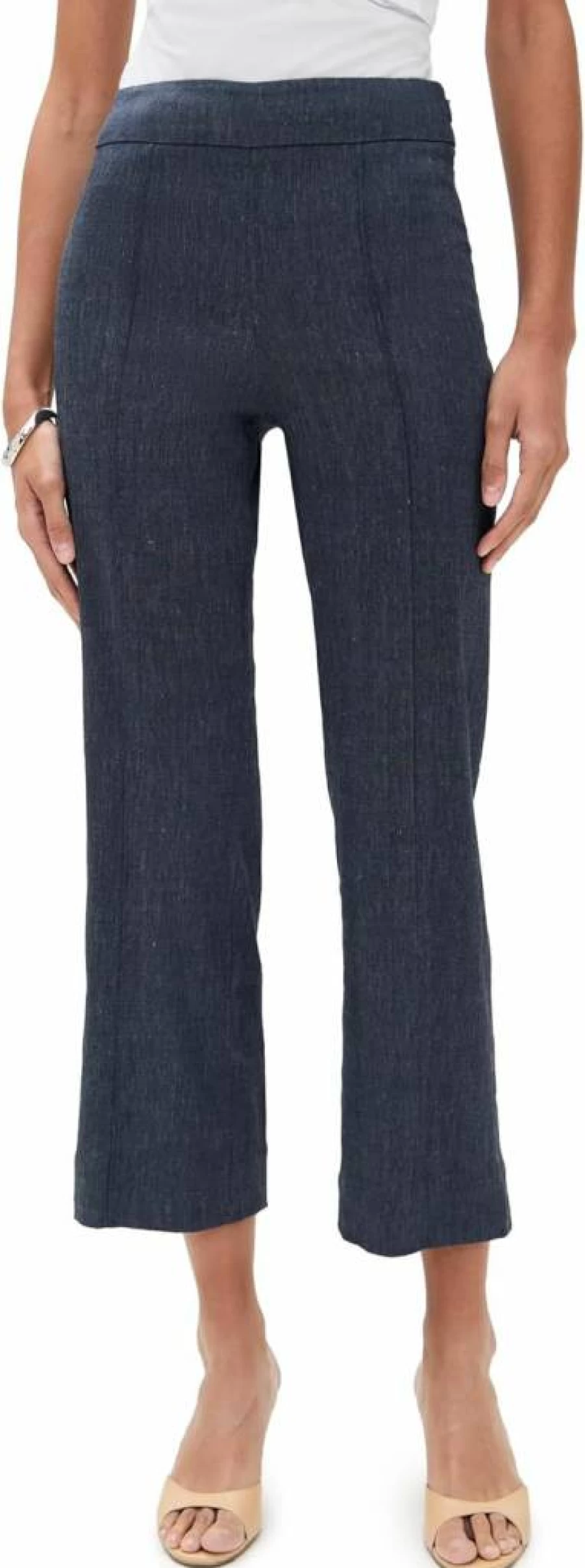 STAUD Women's Knack High-Waisted Wide-Leg Pants - Comfortable & Stylish Trousers for Women