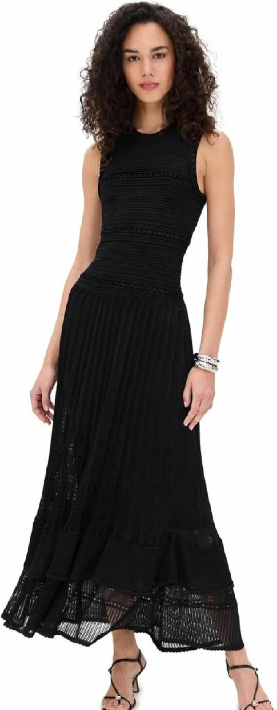 Ulla Johnson Women's Mireille Dress: Floral Printed Bohemian Maxi Dress for Summer