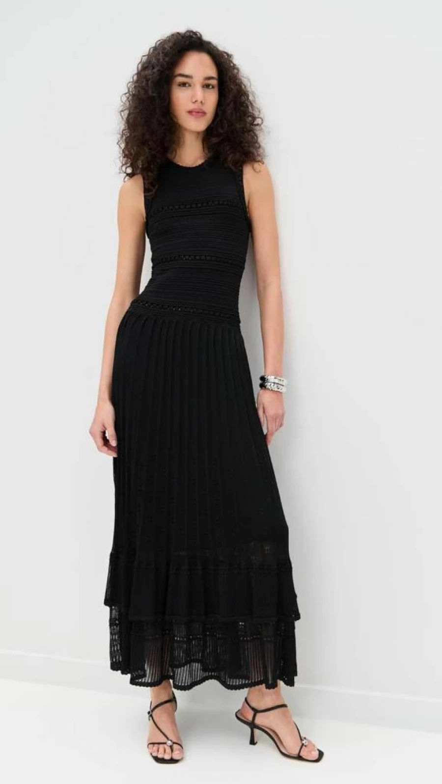 Ulla Johnson Women's Mireille Dress: Floral Printed Bohemian Maxi Dress for Summer