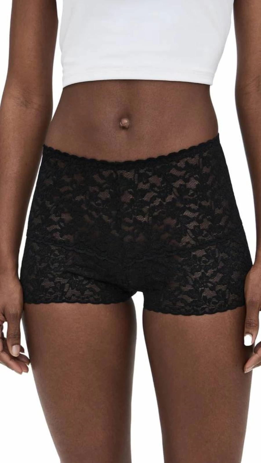 Hanky Panky Women's Vintage High-Waisted Shorts Retro Style Hot Pants