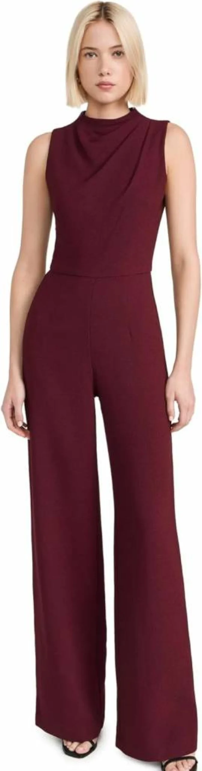 Black Halo Women's Corrine Jumpsuit - Elegant One-Piece Romper for Women
