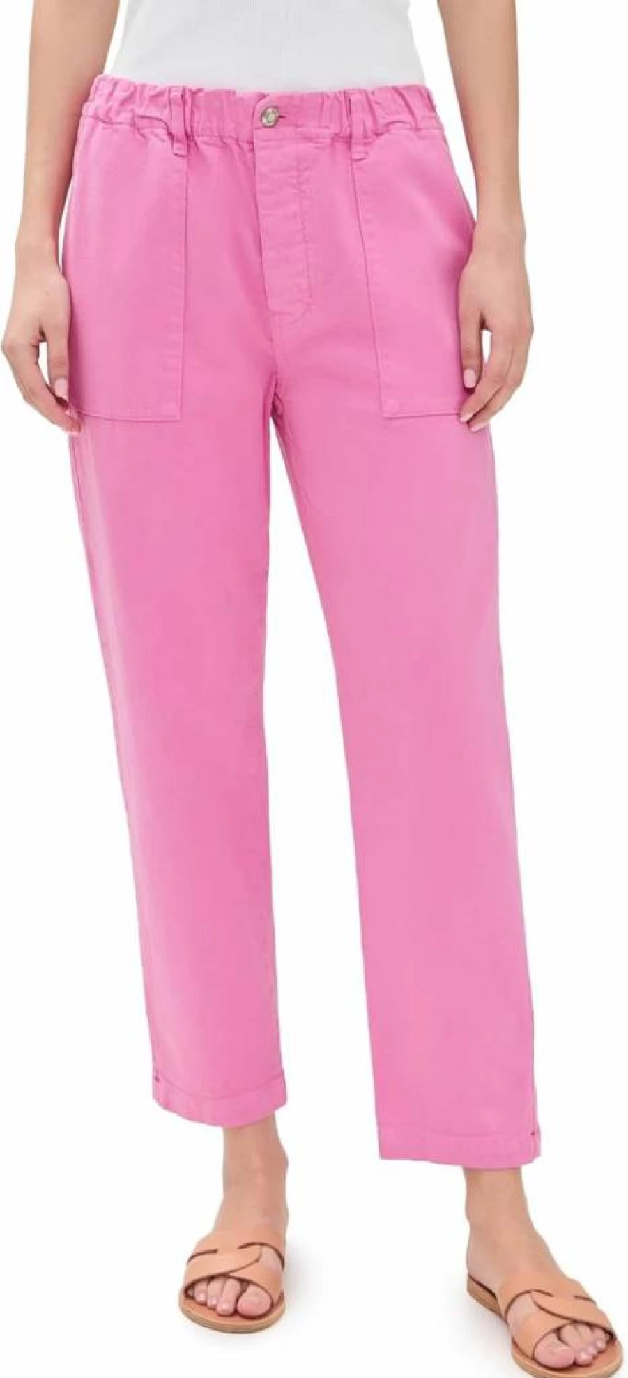 XIRENA Women's Mercer High-Waisted Wide-Leg Pants - Comfortable Stretch Trousers for Casual & Office Wear