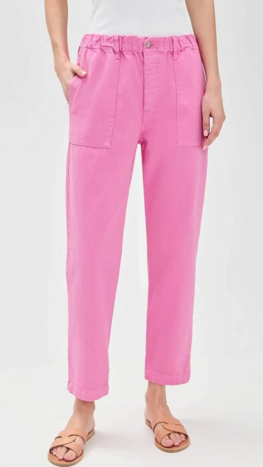 XIRENA Women's Mercer High-Waisted Wide-Leg Pants - Comfortable Stretch Trousers for Casual & Office Wear