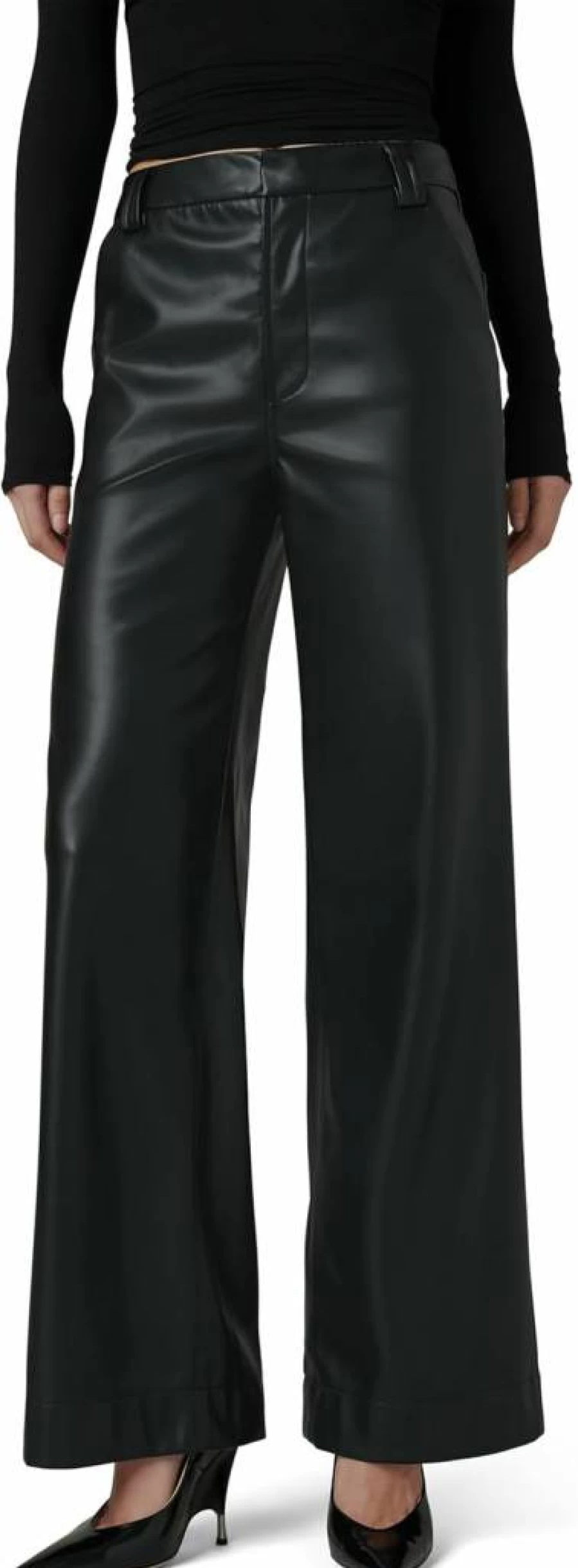 Joe's Jeans Women's Mia High Rise Wide Leg Denim Pants