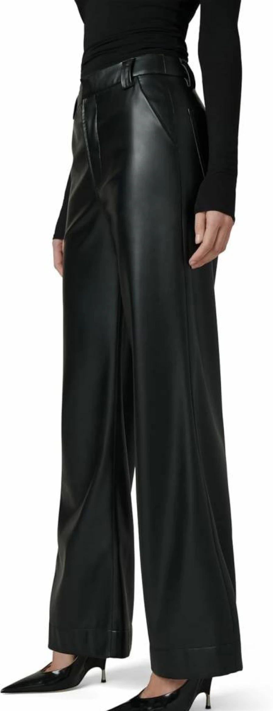 Joe's Jeans Women's Mia High Rise Wide Leg Denim Pants