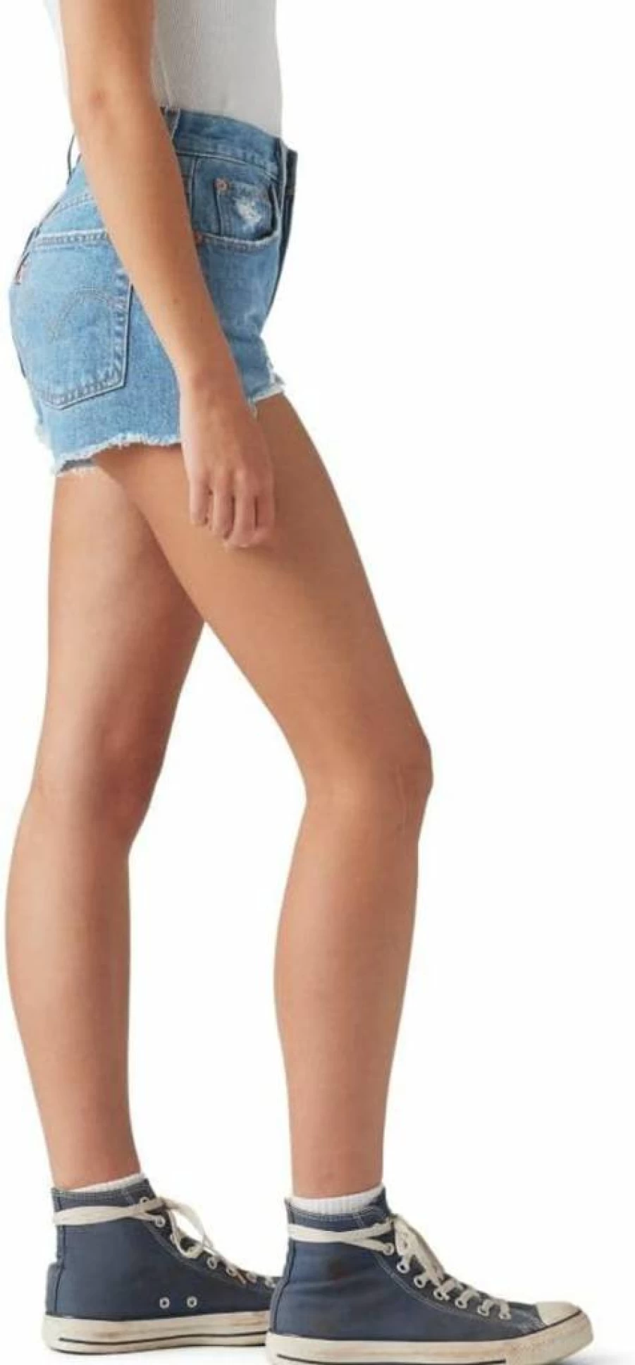 Levi's Women's 501 Original Shorts – Premium Denim Shorts in Regular & Plus Sizes