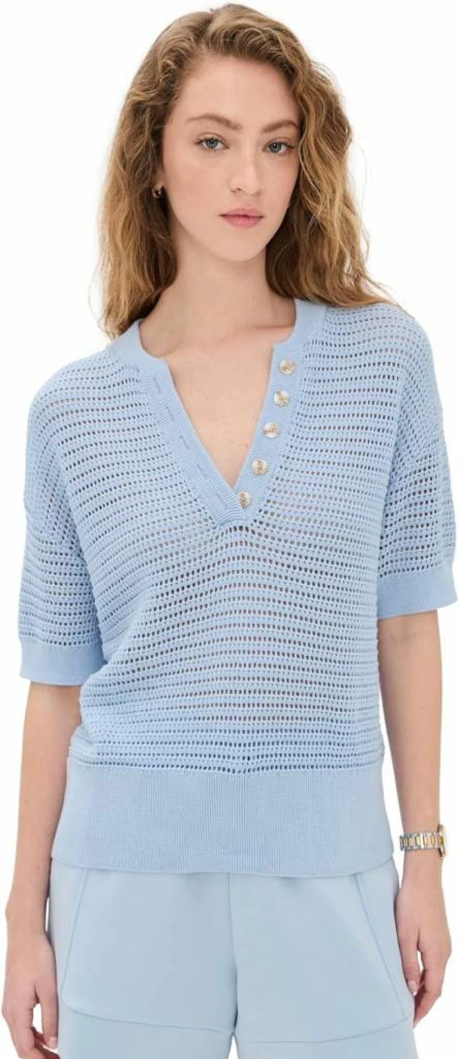Varley Women's Callie Knit Sweater - Soft Comfortable Casual Pullover for Women
