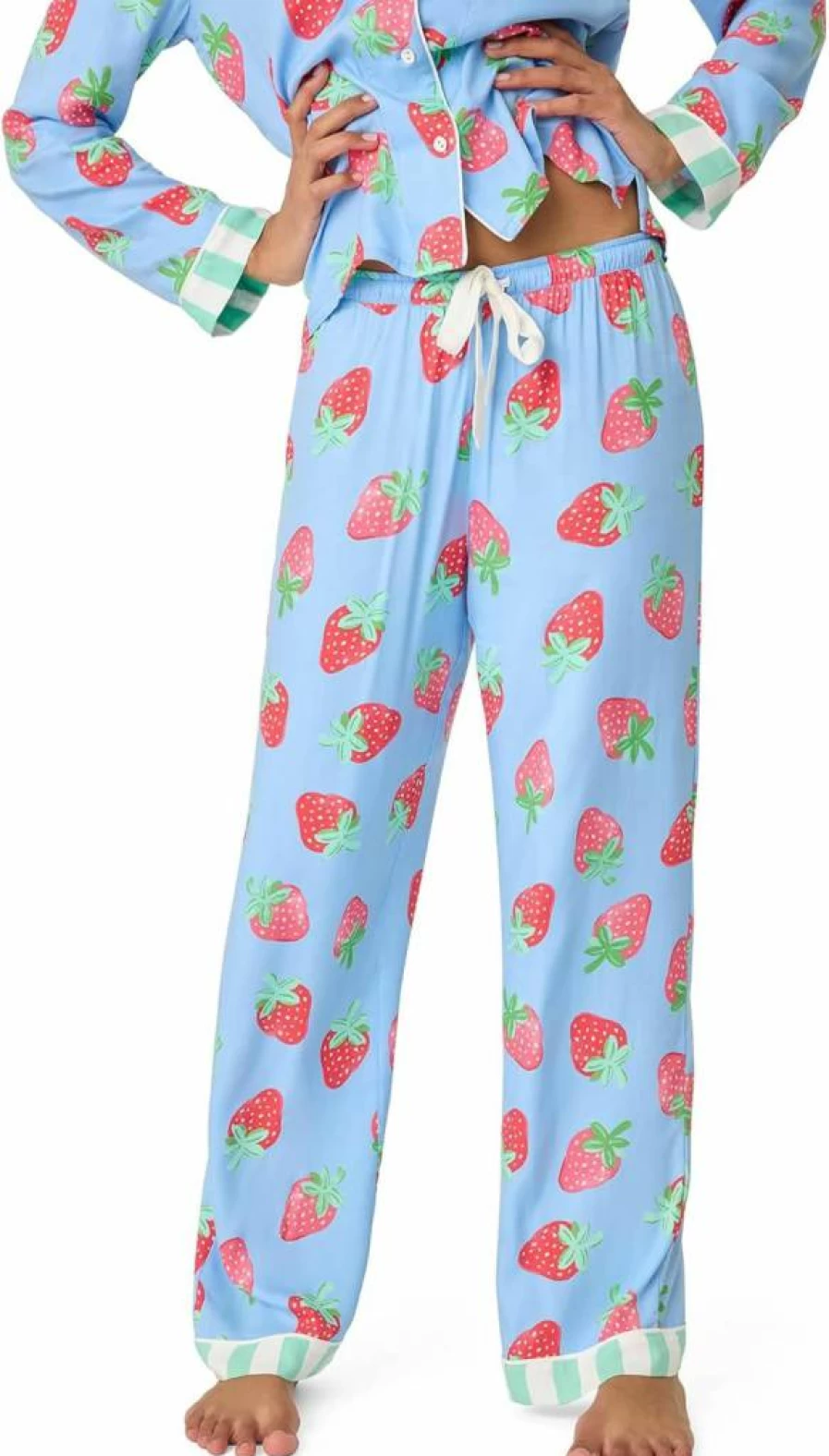 PJ Salvage Women's Farmers Market Printed Lounge Pants - Comfortable & Stylish Casual Wear