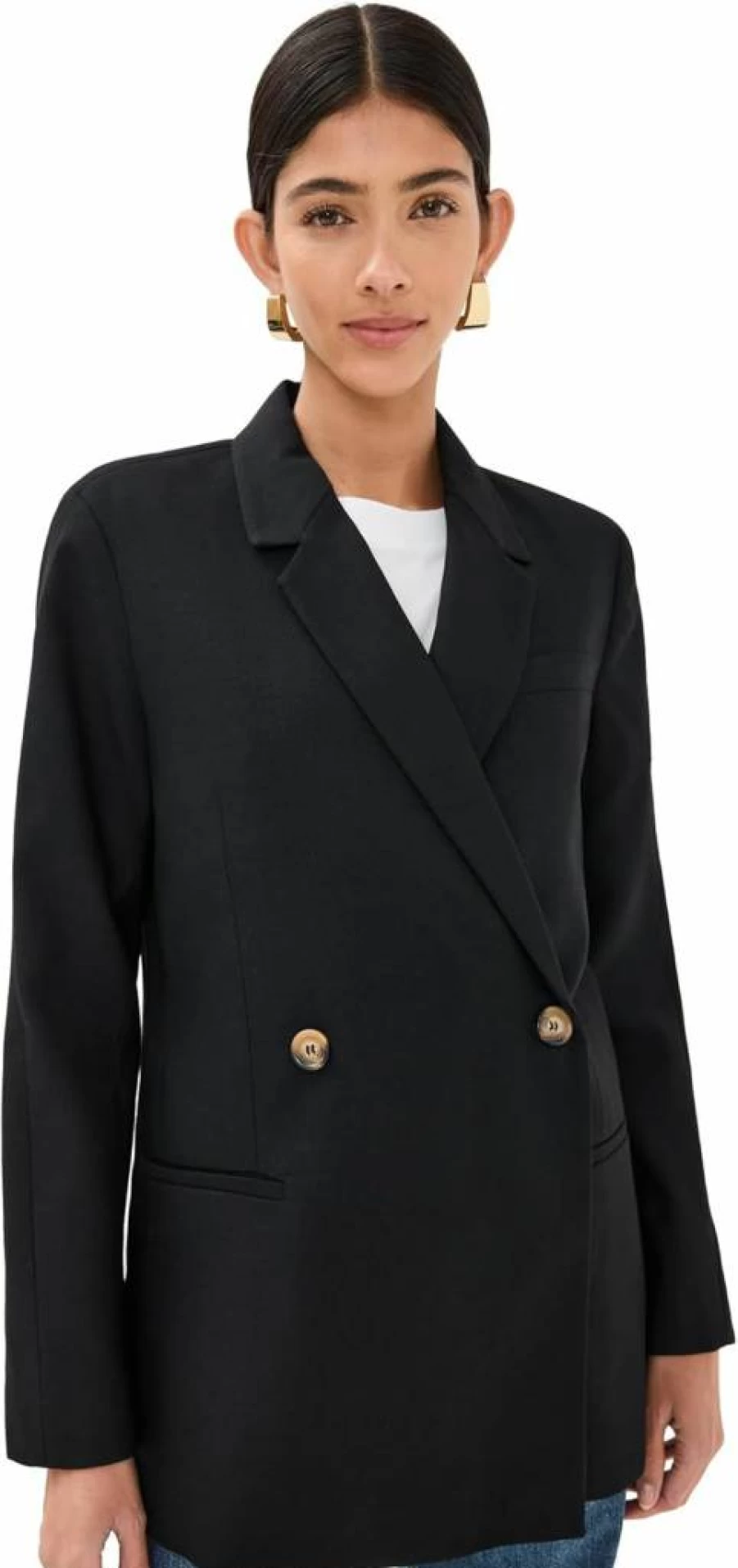 ANINE BING Women's Kaia Blazer - Classic Tailored Jacket for Women