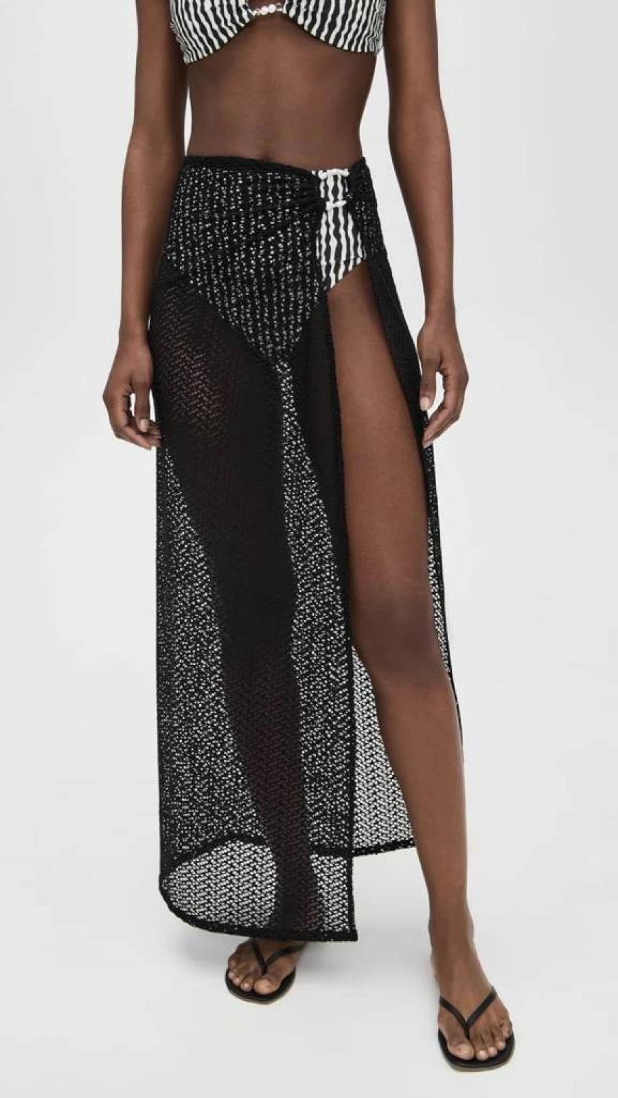 PALMACEA Women's Perla Beach Pareo - Lightweight Summer Cover-Up, Boho Printed Sarong, Versatile Swimwear Wrap for Vacation