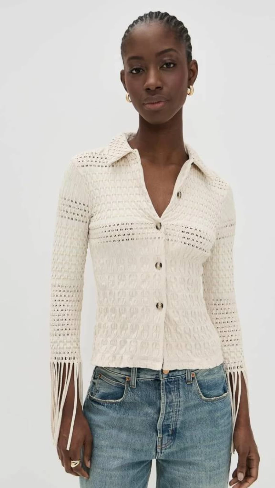 Nanushka Women's Blouse - Elegant & Stylish Top for Modern Wardrobe