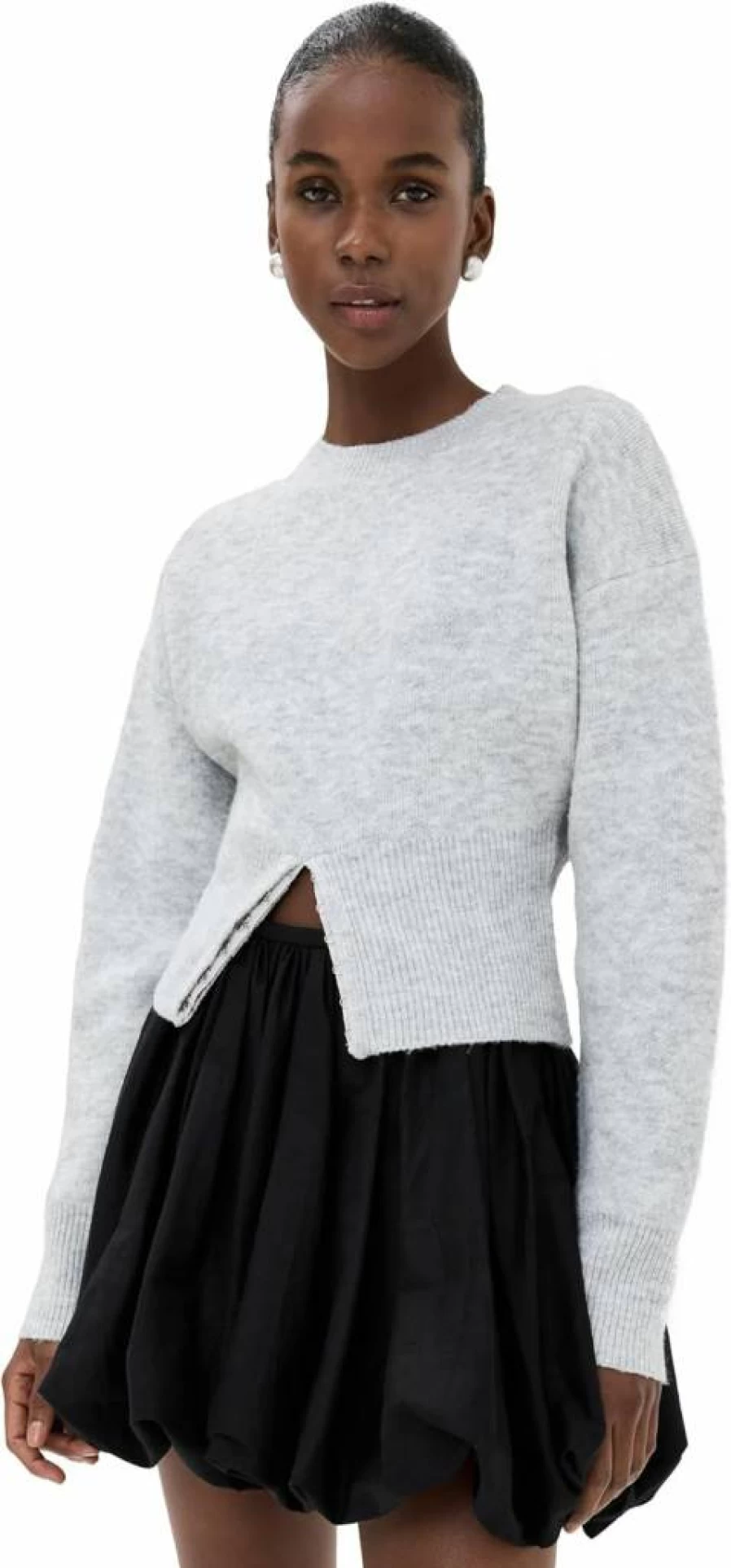 Lioness Women's Dion Knit Sweatshirt - Soft Casual Pullover for Women